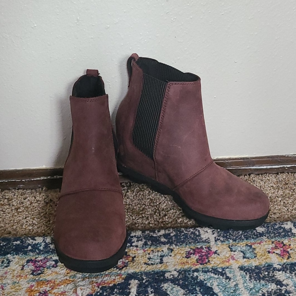 Sorel Joan of the Arctic II Wedge Bootie
